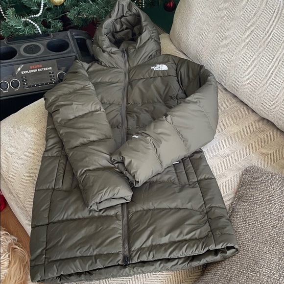 The North Face Jackets & Blazers - Gotham 550 Fill Power Down Hooded Parka